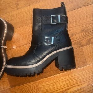 Blondo Reno Waterproof Leather Combat
Boots